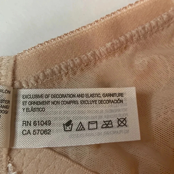 WACOAL Bra Embrace T-Shirt Underwire Tan 32 DD NWT - Picture 10 of 13